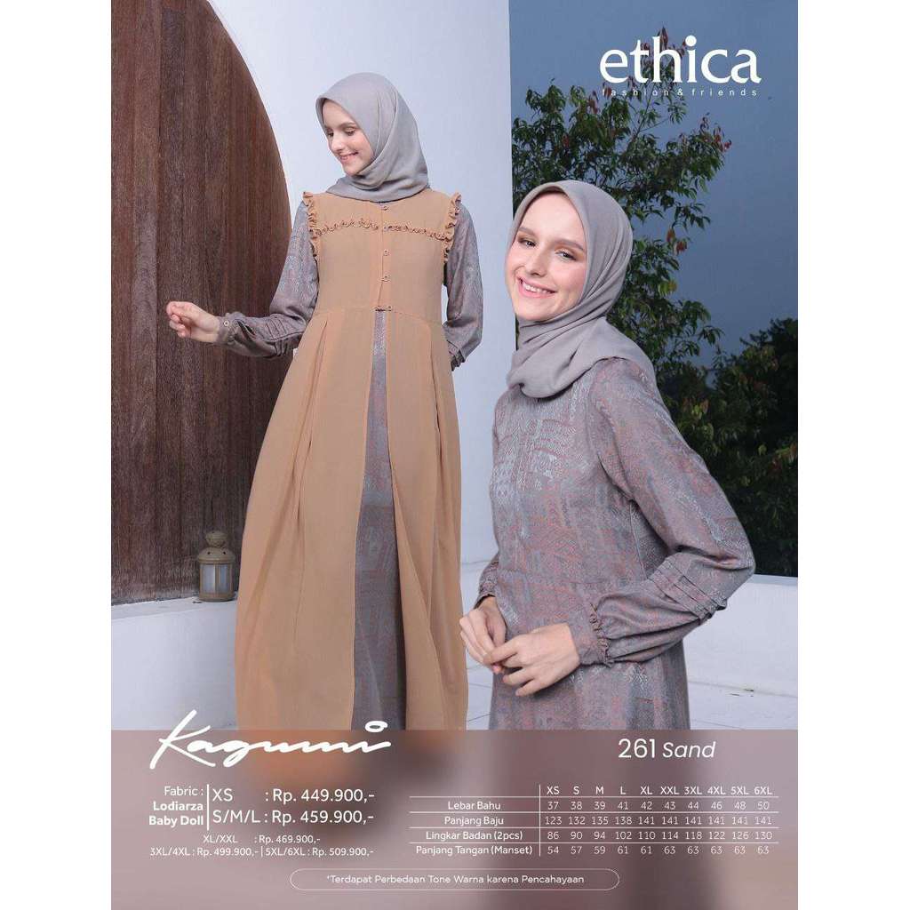 ETHICA GAMIS DEWASA KAGUMI 261 SAND