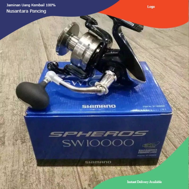 REEL PANCING SHIMANO SPHEROS 10000 SW