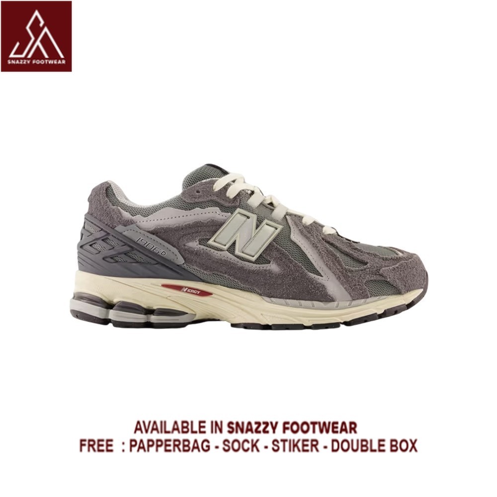 Sepatu Sneakers New Balance M1906D Castlerock 100% Original Unisex