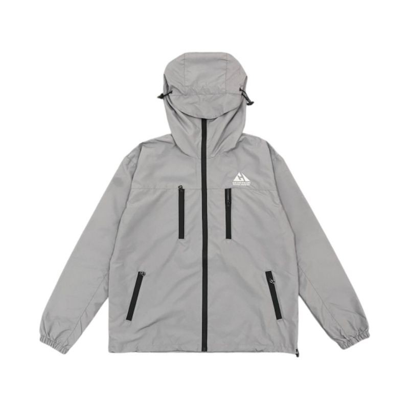 KIOSBERTHA OS Jaket Gropcore Aerotrek Outdoor Series Premium Waterproof - Jaket Windbreaker