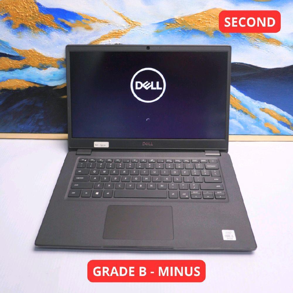 DELL LATITUDE 3410 I7 10510U 16 GB (14") GRADE B - MINUS LAPTOP SECOND ORIGINAL SINAR MUTIARA CELL (