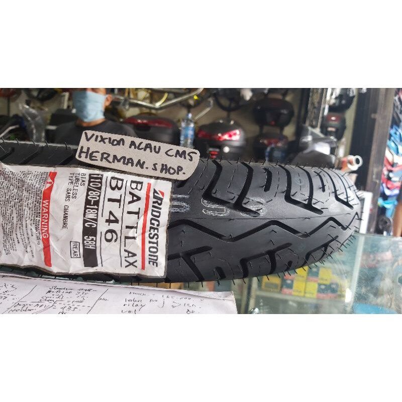 Ban Battlax 110/80-18 BT46 / Ban Battlax BT46 110/80-18 / Ban Battlax 110 80 18 bt45