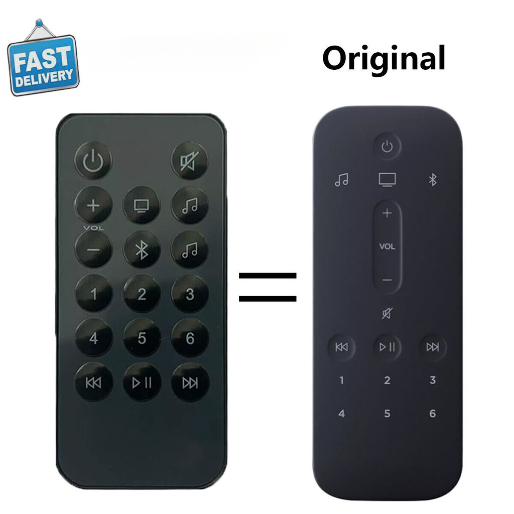 Replacement Remote Control For Bose Smart Soundbar 300 900 500 550 795373 843299-1100 Smart Soundbar