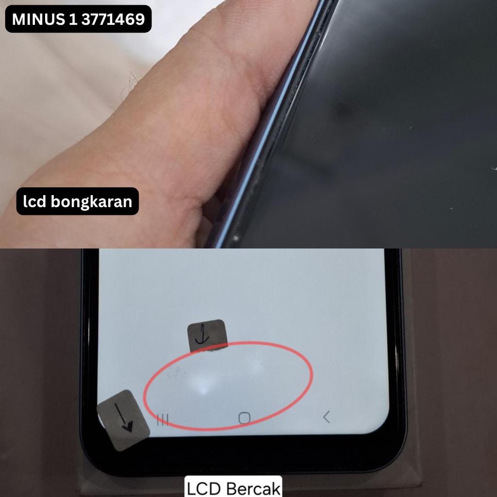 SAMSUNG A25 8/128 GB GRADE C - MINUS HP SECOND ORIGINAL SINAR MUTIARA CELL