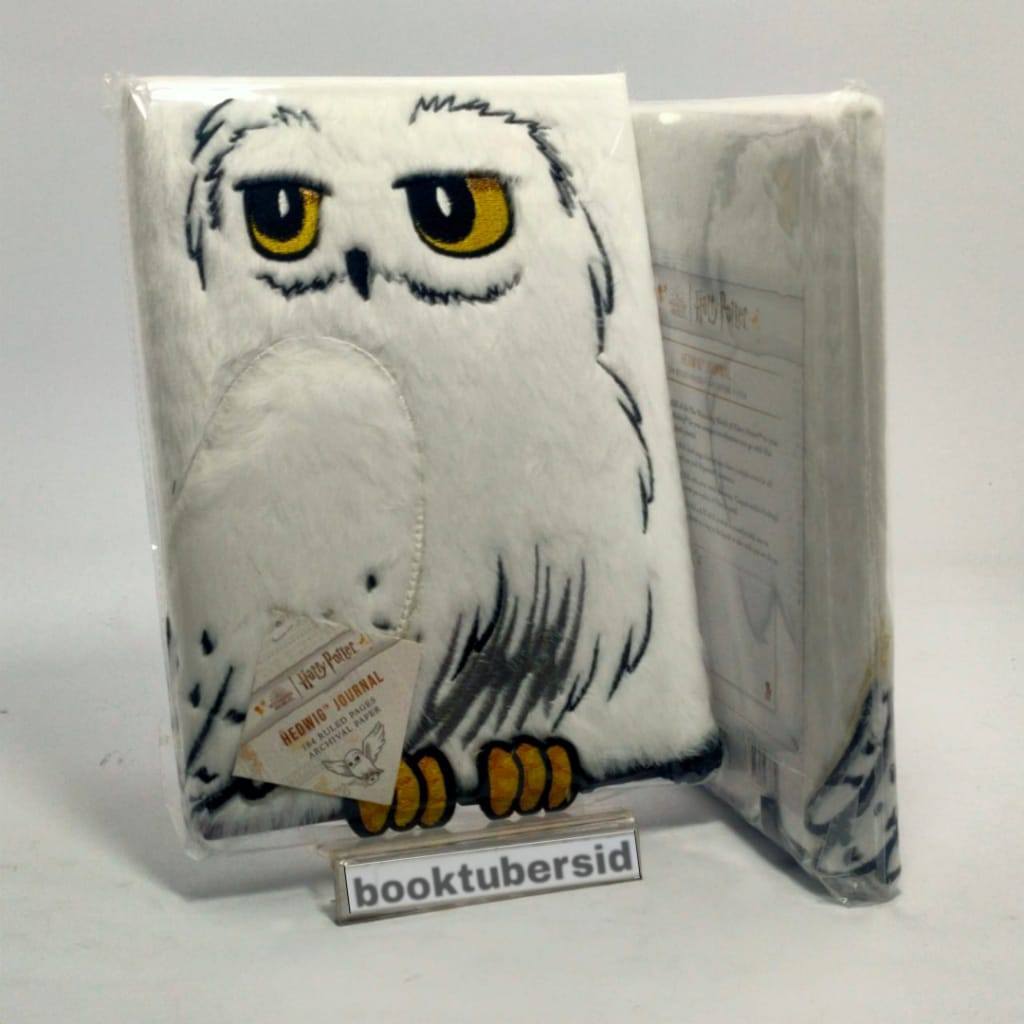 Harry Potter: Hedwig Plush Journal (HC) by Insights