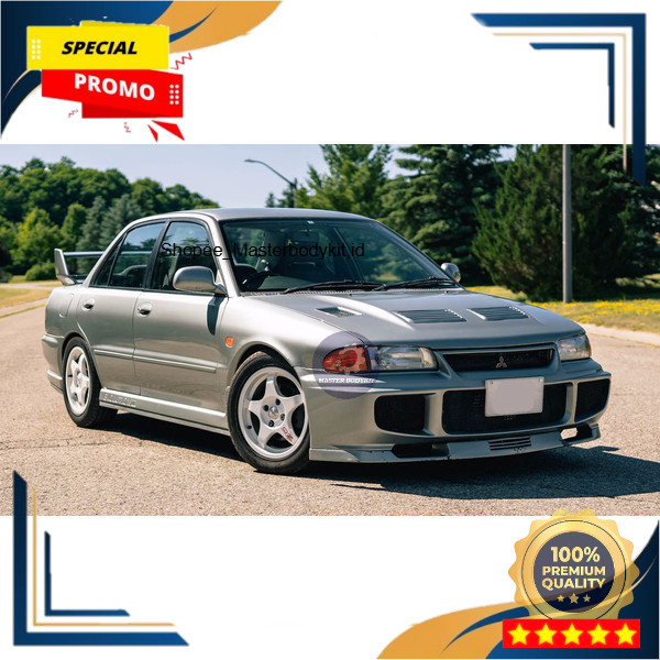 (Ready Stok) BEMPER DEPAN LANCER EVO 3 TAHUN 1995 1996 BUMPER DEPAN MITSUBISHI LANCER EVOLUTION III 