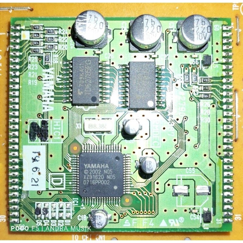 Board emks keyboard Yamaha Elb dan lainnya silahkan cek part dibutuhkan