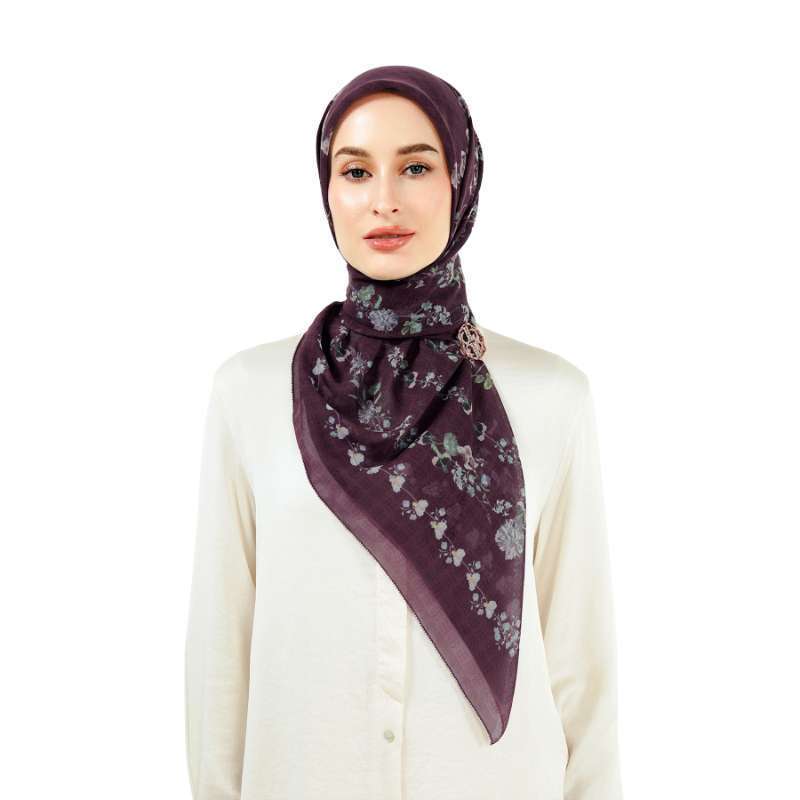 Nada Puspita Tales Of The Vine Series Scarf - Mandevilla