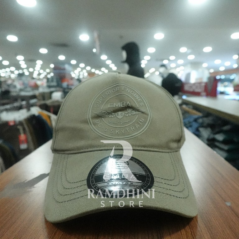 EMBA CLASSIC Topi Pria Casual GIJO 700 02001 17 1225