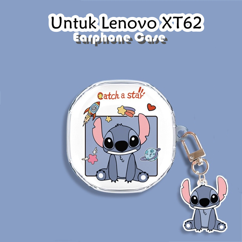 Inovasi Untuk Lenovo XT62 Core Case Soft Silikon Earphone Case Kartun Trendi