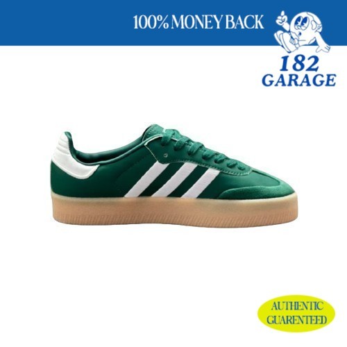 Sepatu Adidas Samba Green Gum Womens