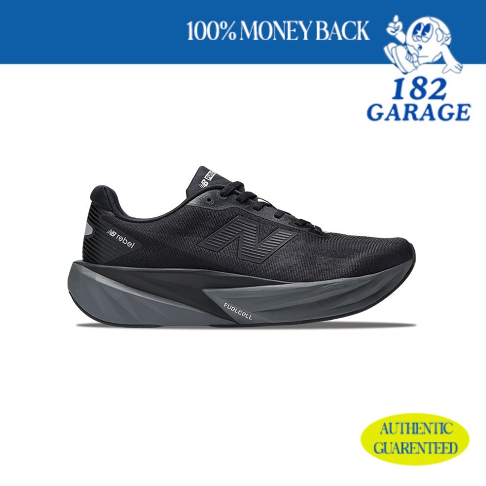 Sepatu   Fuelcell Rebel V5 Triple Black