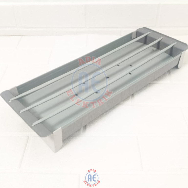 BEST PROMO MURAH  Bakaran Sate / Bakaran Jagung 46cm x 15cm Wadah Arang / Pembakaran Bakaran Sate Pa