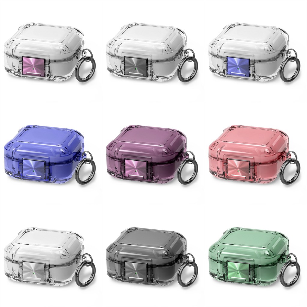 Case For Samsung Galaxy Buds Core 2025 True Wireless Earphones With Carabiner For Galaxy Buds Live /