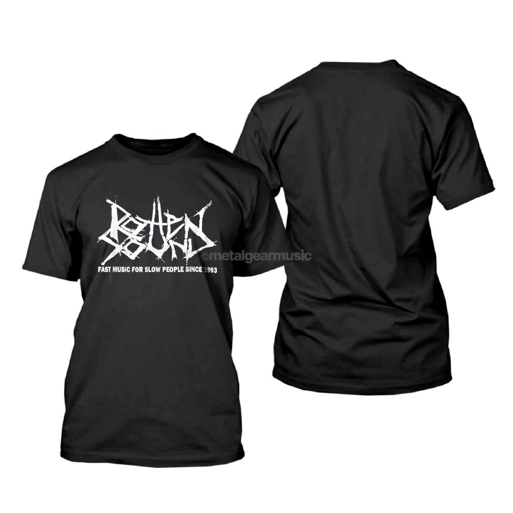 ORIGINAL ROTTEN SOUND - LOGO TSHIRT
