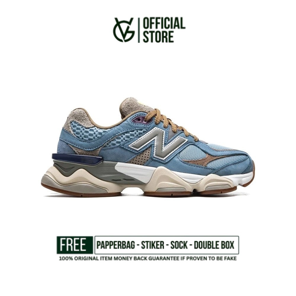 Sepatu Sneakers New Balance  9060 X Bodega Original Authentic Unisex
