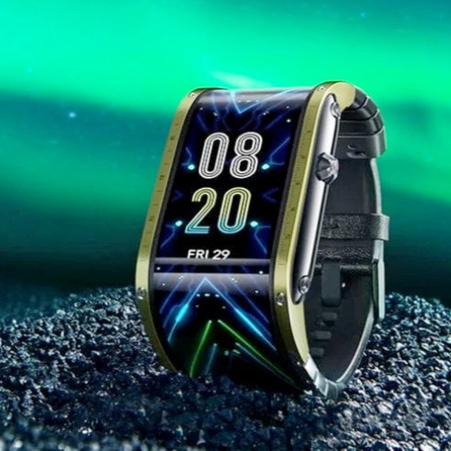 Nubia Watch Smartwatch 4.01” Flexible Amoled Display