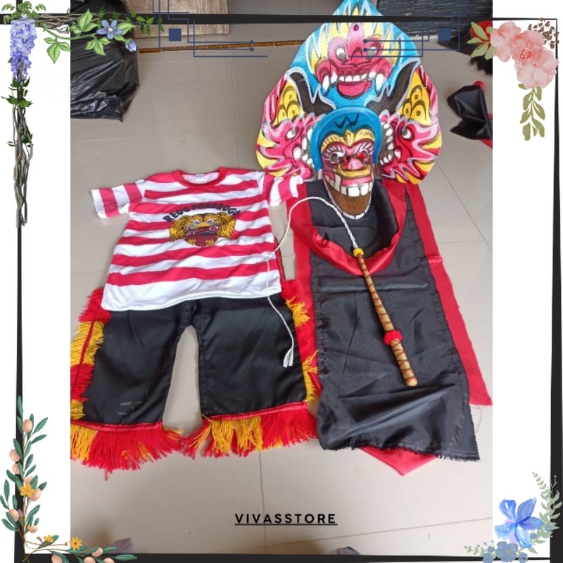 barongan. barongan anak. barongan dan baju anak. baju jaranan. baju jaranan anak. barongan dan baju 