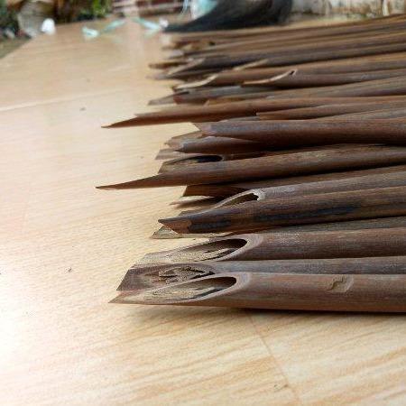 >COD_ Handam raut 40cm pena handam kaligrafi kayu resam murah (Pangpung Alam)