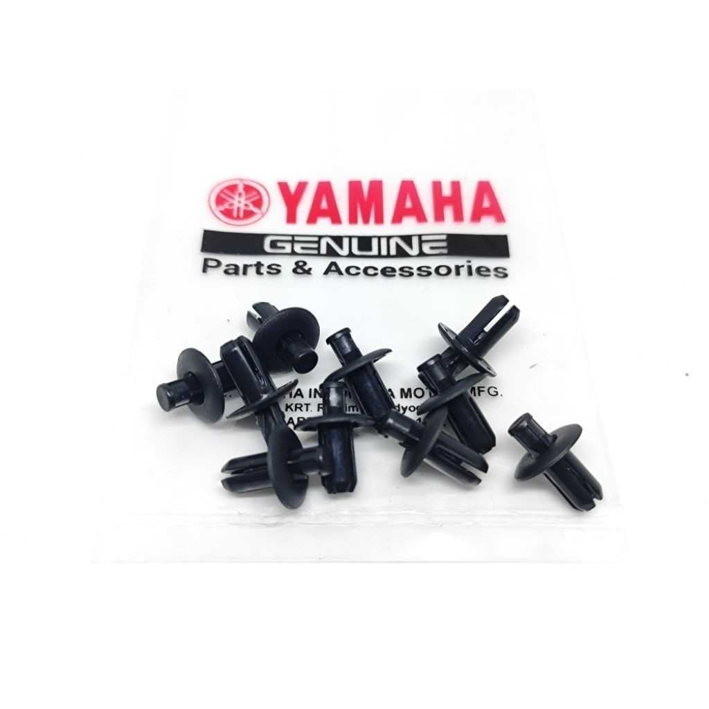 10pcs KANCING BODY KLIP SEPIT YAMAHA NMAX OLD NMAX NEW DLL..