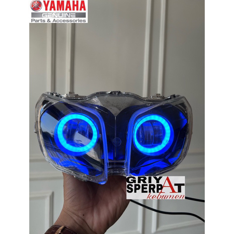 LAMPU DEPAN  JUPITER Z ROBOT 2010 2011 2012  LED