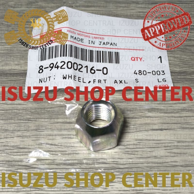 NUT MUR RODA ISUZU PANTHER ORIGINAL ISUZU