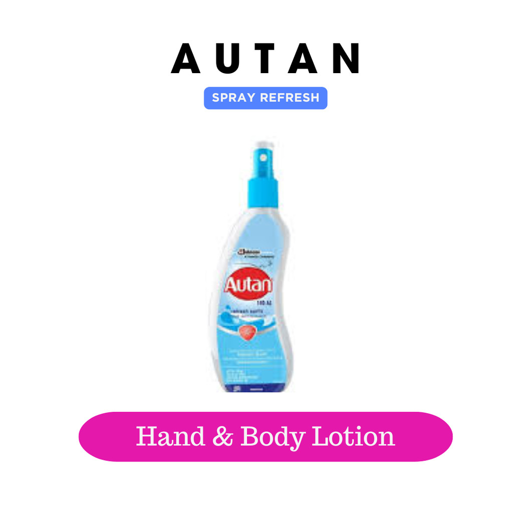 AUTAN SPRAY REFRESH 100ML (Bgv)