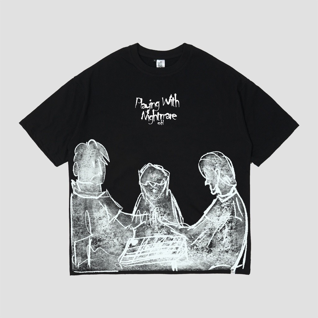 Exhale Tshirt Nightmare Oversized