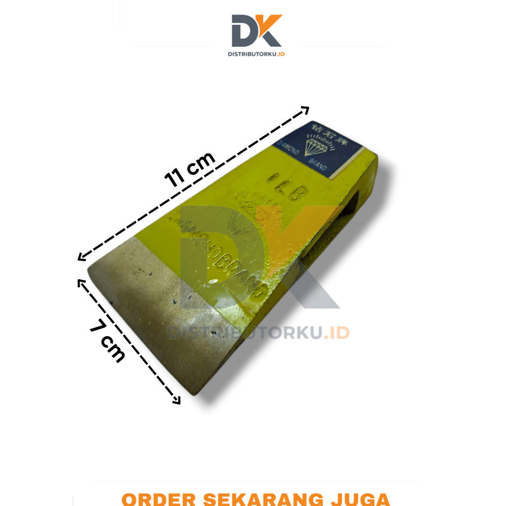 KAMPAK KAYU MERK DIAMOND 1LB ORIGINAL TERMURAH (DISTRIBUTORKU.ID)