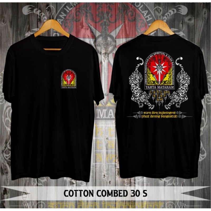 KAOS TAHTA MATARAM KAOS PADEPOKAN LINDU AJI KAOS SPIRITUAL