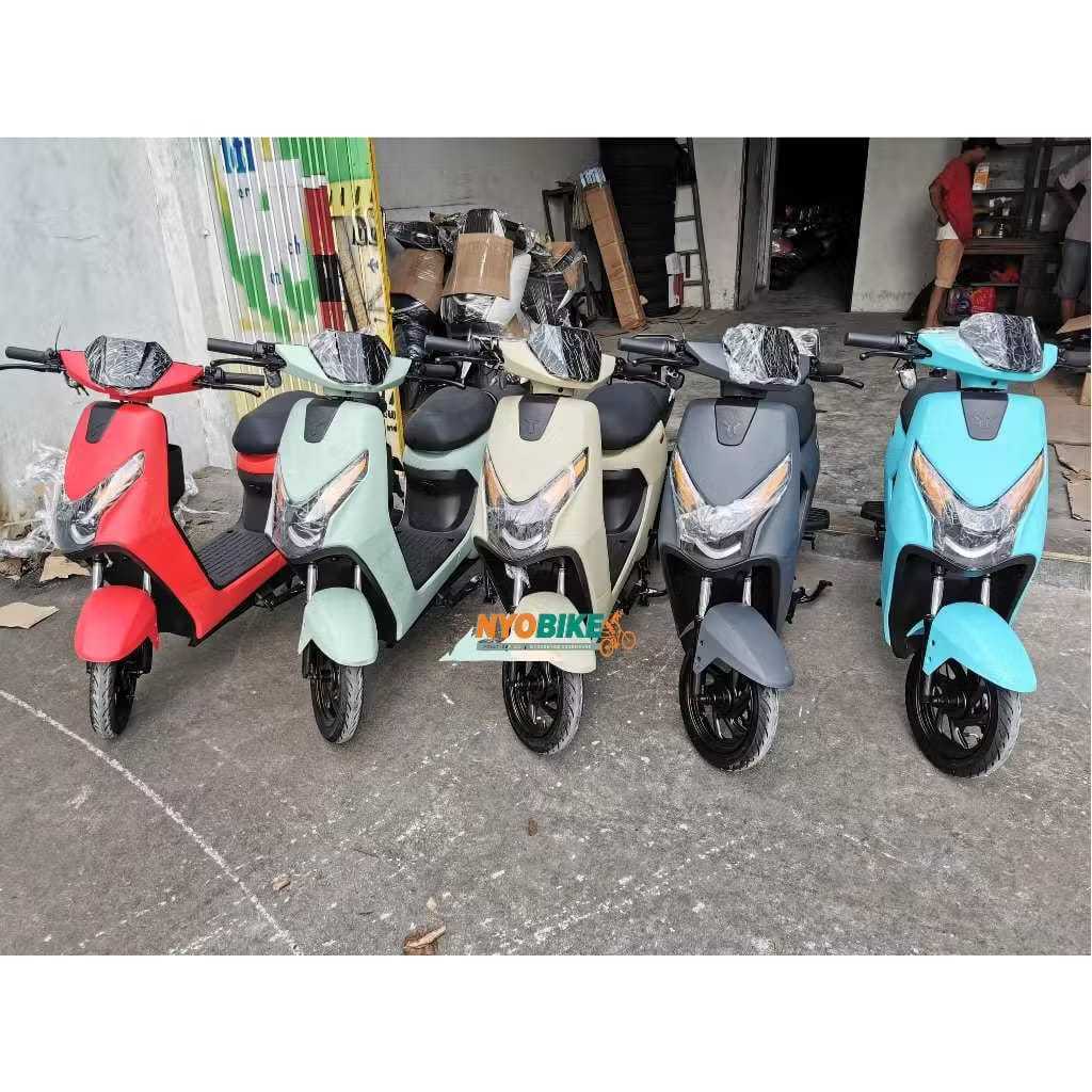 NEW PROMO SEPEDA LISTRIK UWINFLY DRAGON FLY D7D D65 D75 NEW UWINFLY