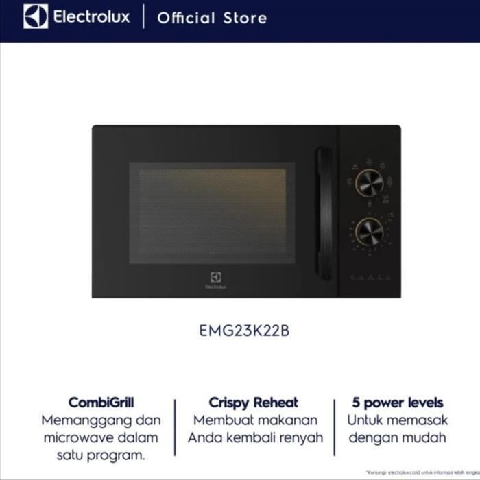 Microwave oven electrolux emg23k22b