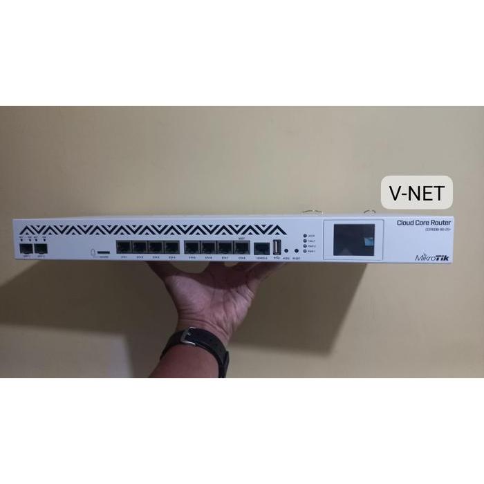 Mikrotik Routerboard CCR1036-8G-2S+EM - 1036-8G-2S+ v2 by Josscom