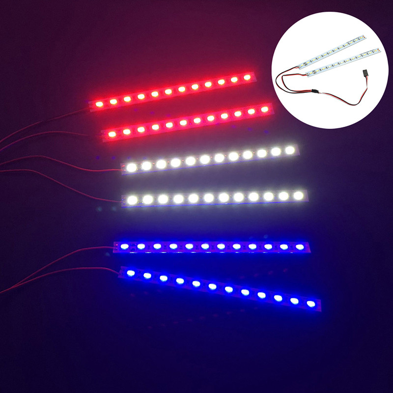 24 LED RC Car Chassis Light Kit-Multi-Brand Universal Fit for 1/10&1/8 Scale Traxxas,HSP,HPI,Redcat,