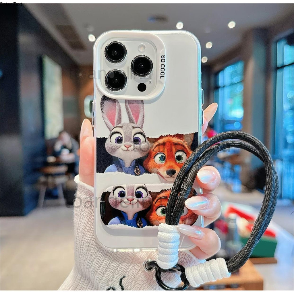 Casing HP Zootopia Lucu Xiaomi Redmi 12C10C9A9C9T10A Note 12 11 10 9 8 11S12S 4G5G ProMax POCOM3X3NF