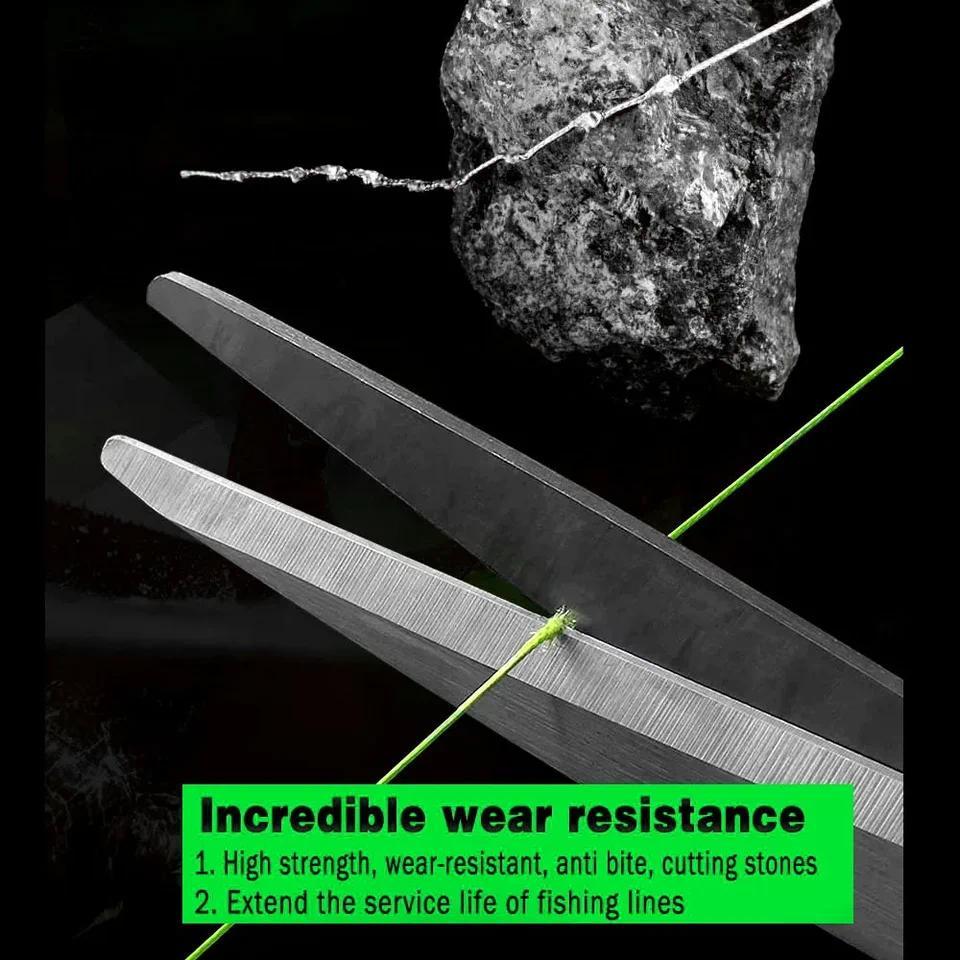 BAKAWA 12 Strand 300M 500M 1000M Braided Fishing Line X12 PE Carp Fishing Equipment Accessories Dura