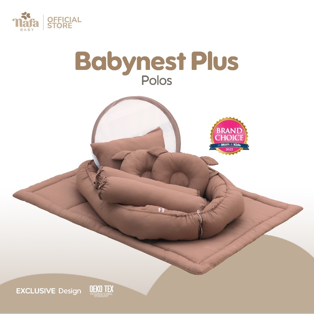 TERLARIS NAFA BABY - Baby Nest Boat + Kelambu + Bedcover Bayi | Perlengkapan Tidur Bayi | All Motif 