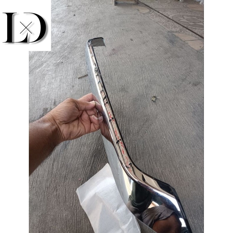 Lis Chrome Grill, Lis Moulding Grill CRV Gen3 2010