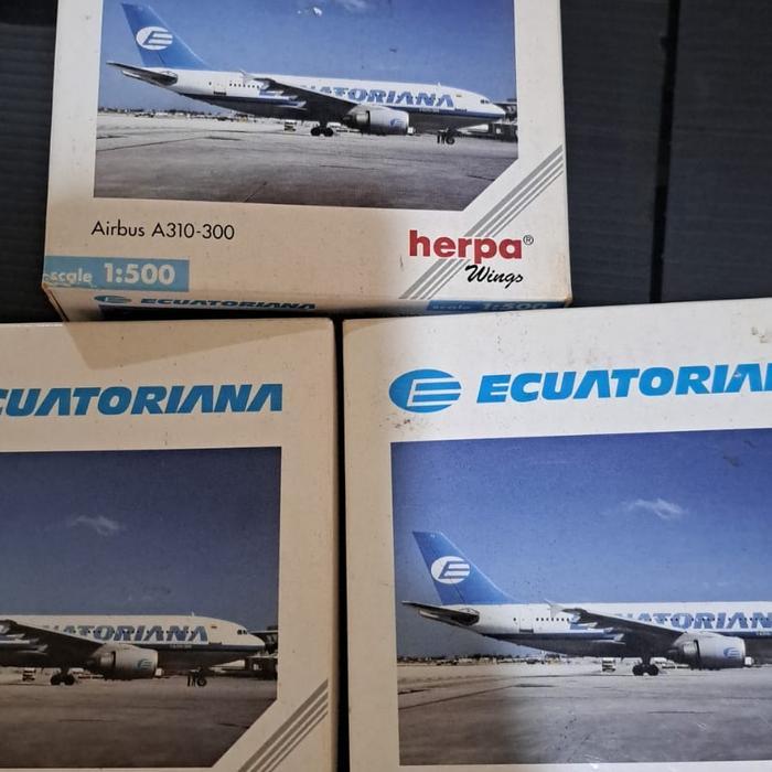 HERPA WING 1:500 ECUATORIANA