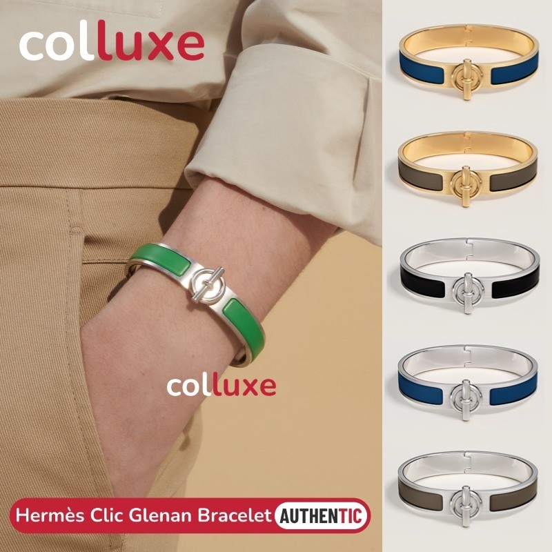Hermès Clic Glenan Bracelet For Men Gelang Hermes Membuat Hermes