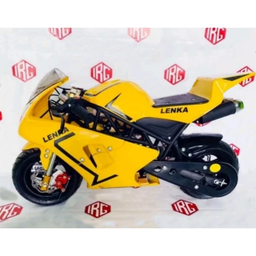 Motor Bensin Mini Anak GP SPORT 50cc - Motor CROSS Anak - Motor Balap Anak - Motor Bensin Anak Terba