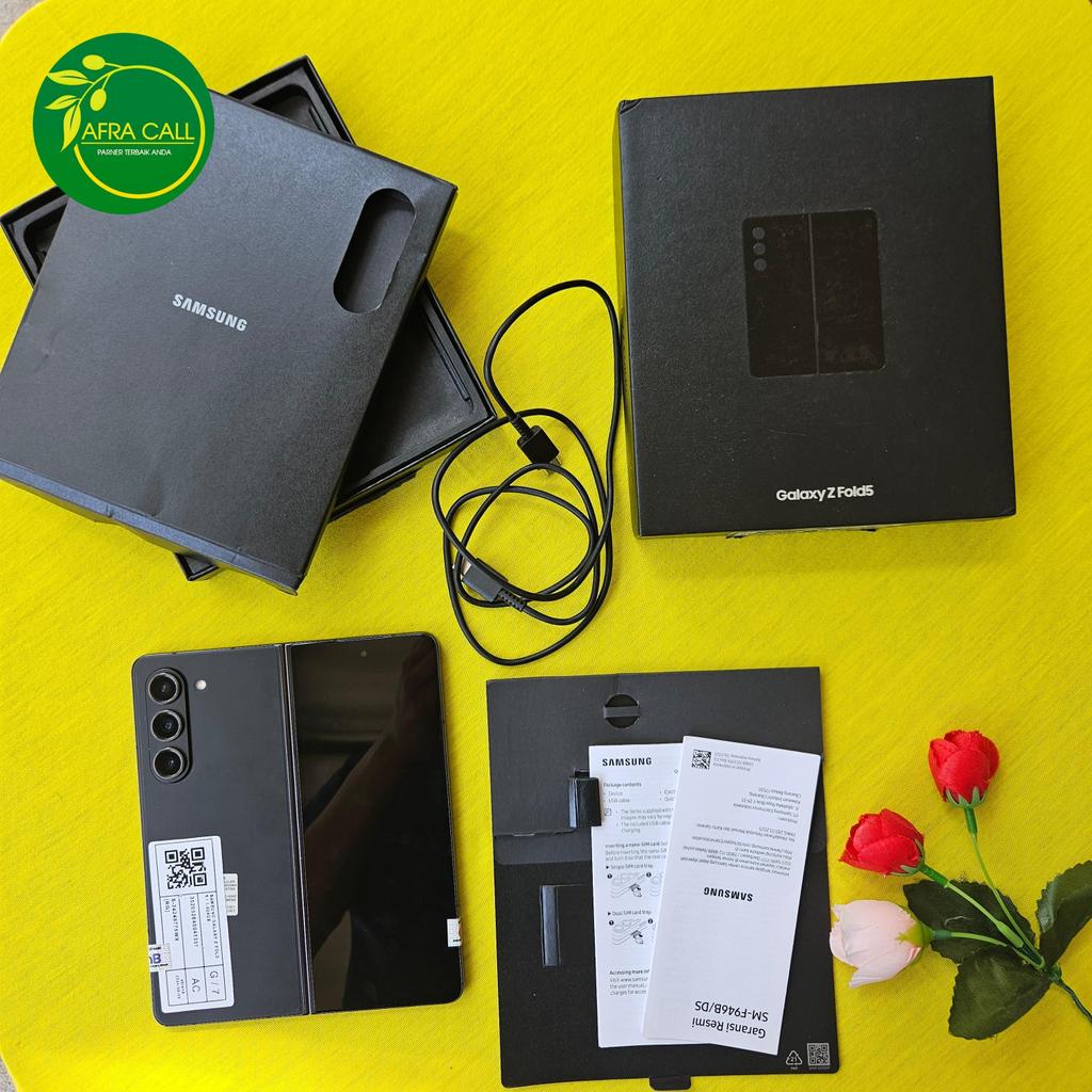 Samsung Galaxy Z Fold 5 5G Sein 12/512 Gb Indonesia 512
