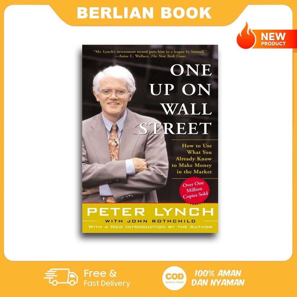 One Up On Wall Street by Peter Lynch (English)