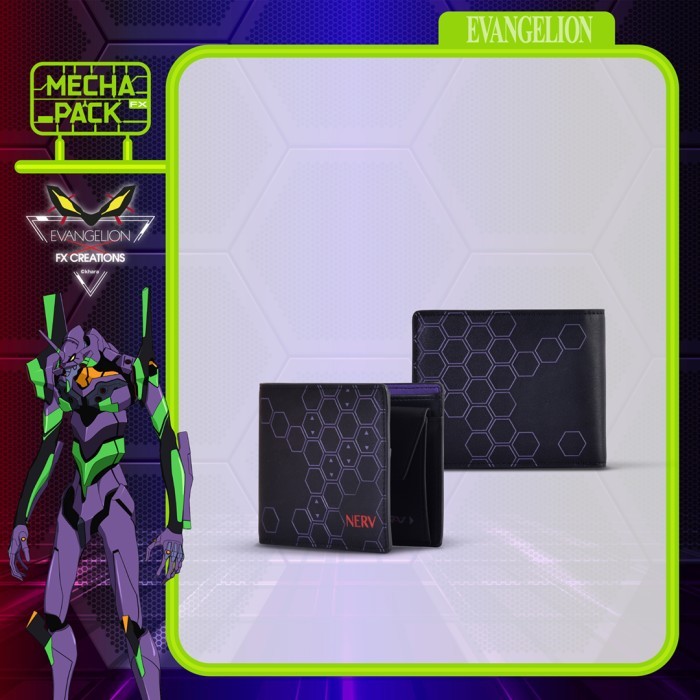 Dompet  Evangelion x FX Creations Wallet EVAW251010-01