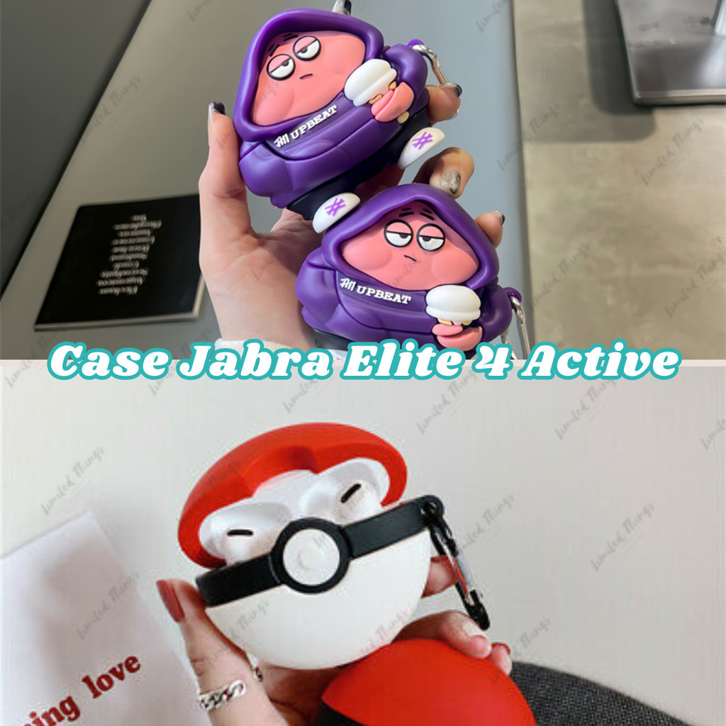 SOFT CASE Jabra Elite 10 Case Kartun Character