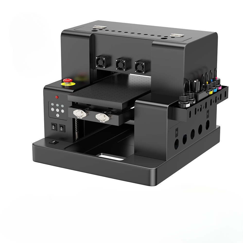 A3 UV Printer XP600 UV Flatbed Printing Machine A3 UV DTF Printer For Pen Bottle Wood UV Flatbed Pri