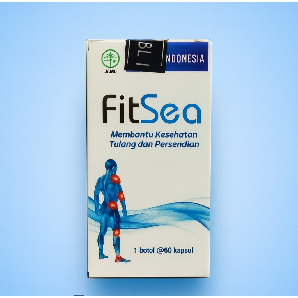 Fitsea Herbal Original BPOM Obat Nyeri Sendi Sakit Lutut Asam Urat Rematik Ampuh Mengobati Syaraf Ke