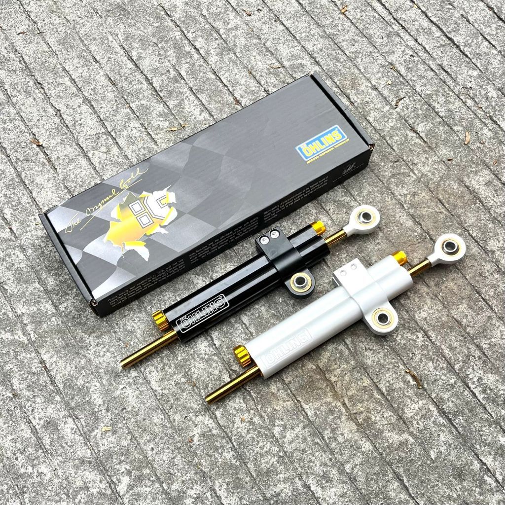 STABILIZER STANG OHLINS NINJA R RR SS STEERING DUMPER OHLINS Stabiliser Stabilizer stang stering dum