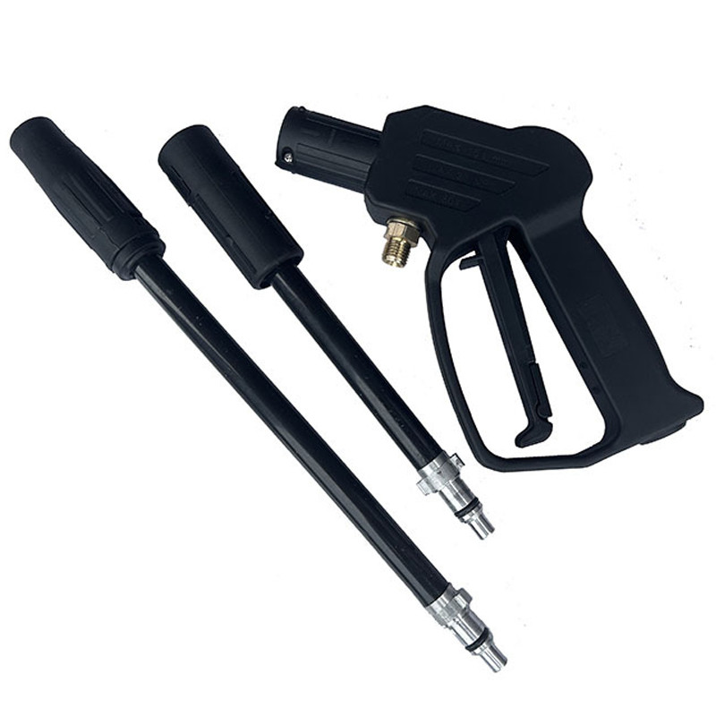 High pressure washer Water gun Car wash water gun Household water gun adjustable 8m water pipe set M
