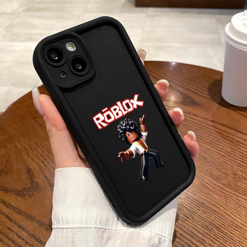 Soft Case OPPO A38 A31 2020 A32 A33 A35 2021 A36 Kartun ROBLOX Silicon Antishock